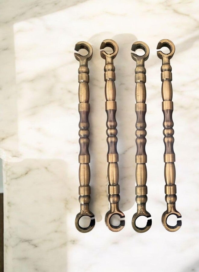 Nooks Decorative Brass Swing Chains for Jhula, Antique Bronze Finish, 12 Inch Length (20MM), Set of 2 - Image 4